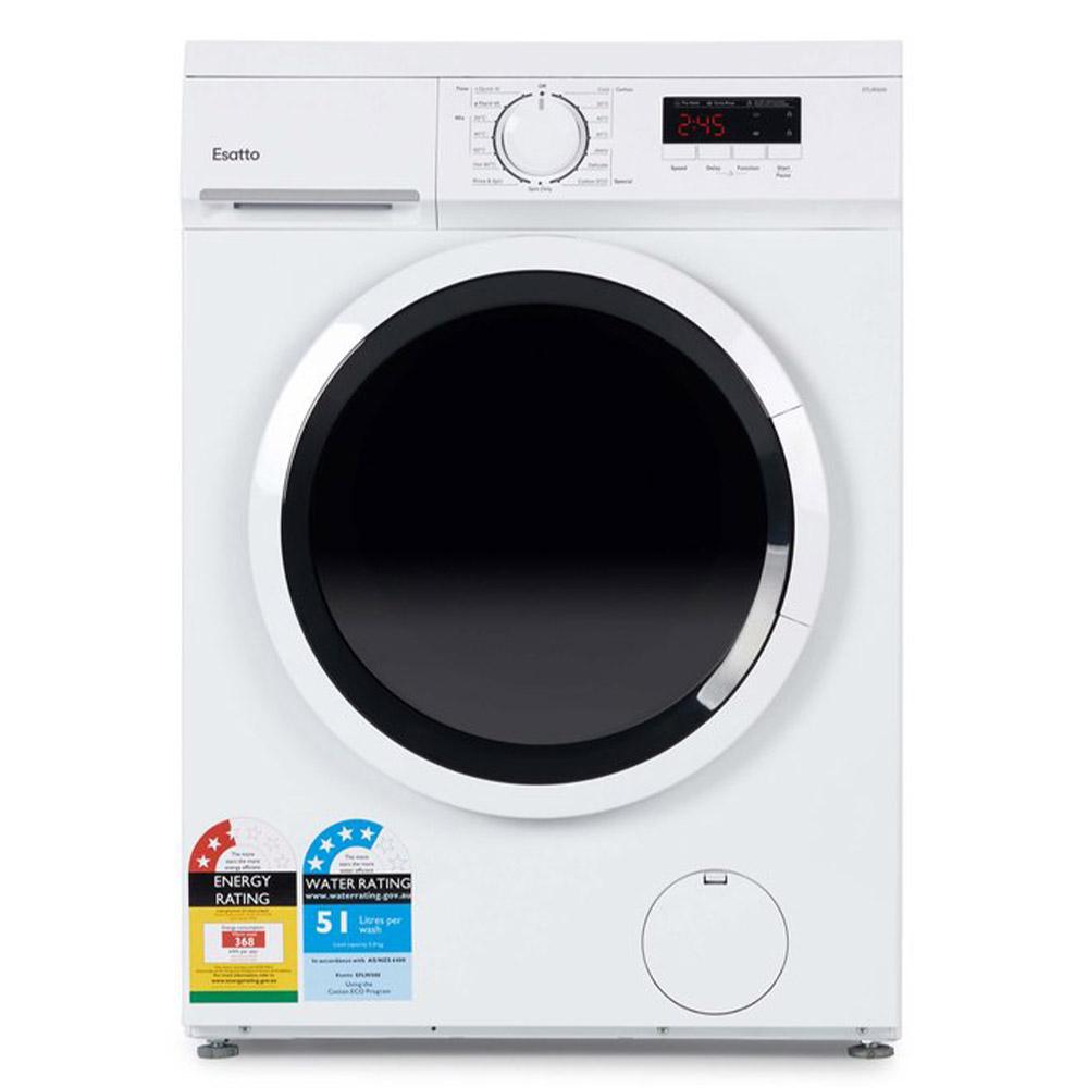 Esatto EFLW500 5kg Front Load Washing Machine - Carton Damaged
