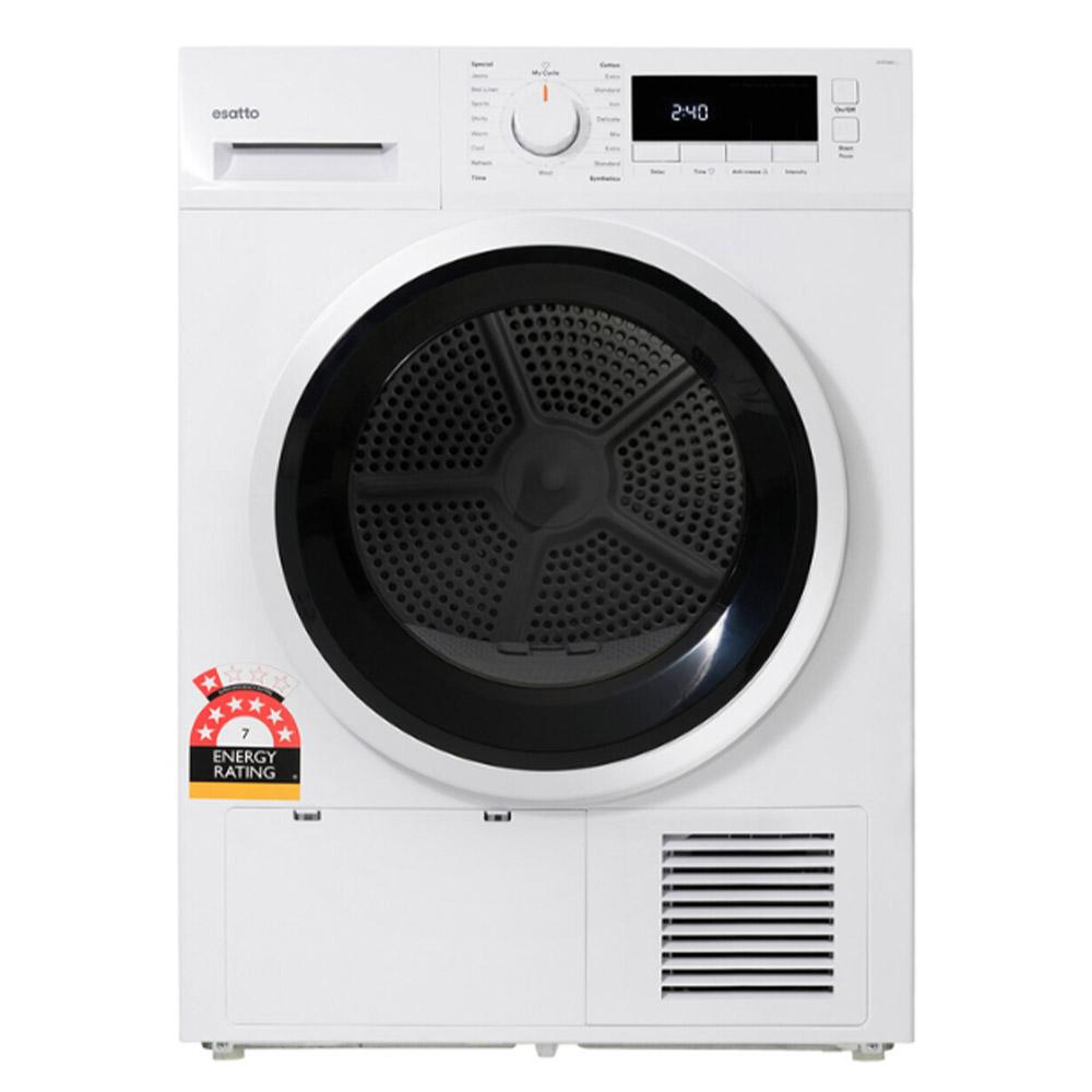 Esatto EHPD80 8Kg Heat Pump Dryer - Factory Seconds