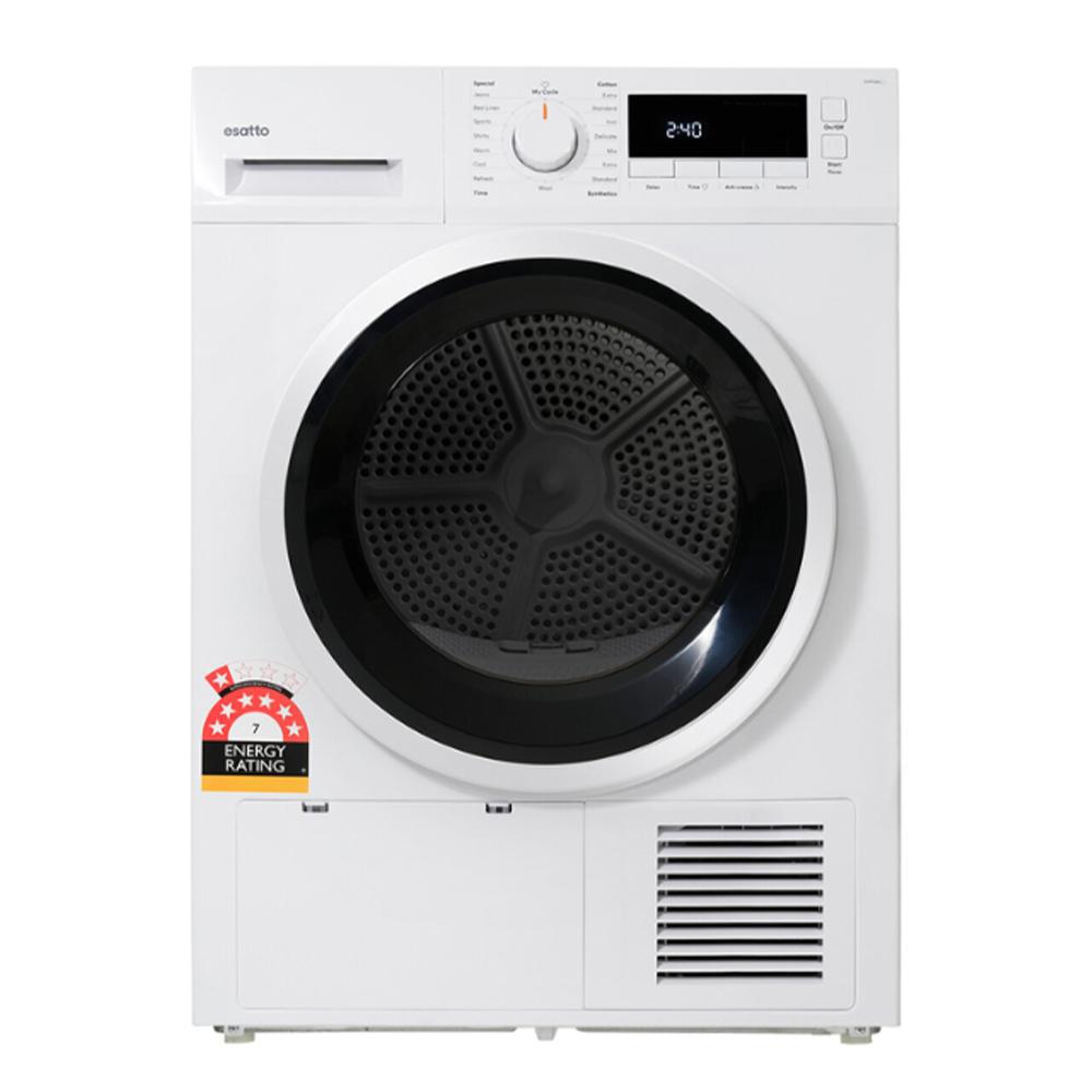 Esatto EHPD80 8kg Heat Pump Dryer - Carton Damaged