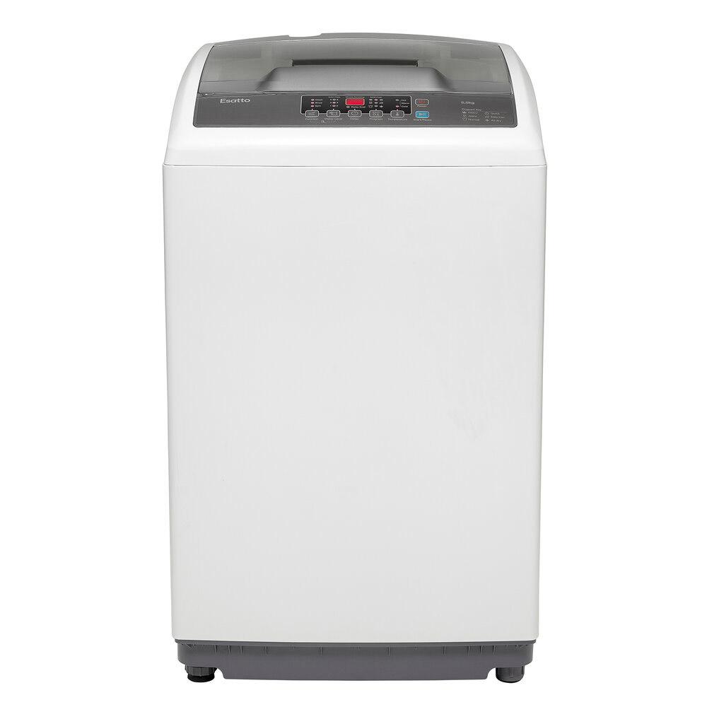 Esatto ETLW55W 5.5kg Top Load Washing Machine - Factory Seconds