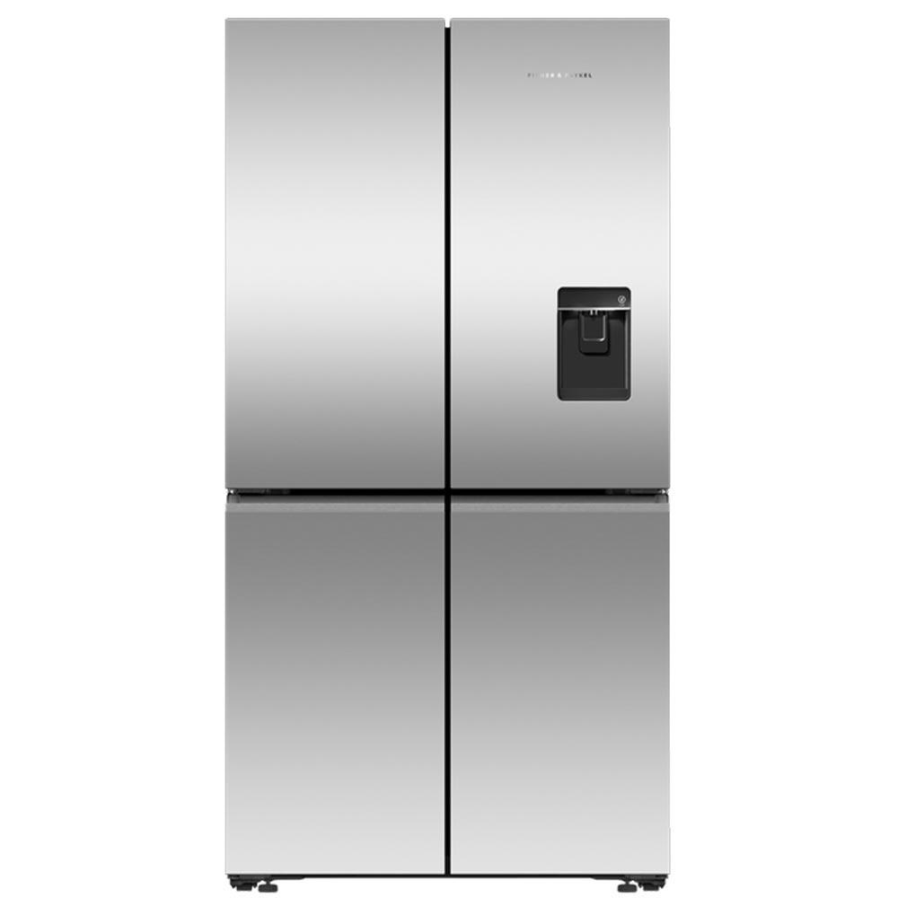 Fisher & Paykel RF605QNUVX1 538L Series 7 Quad Door Refrigerator Freezer - Factory Seconds