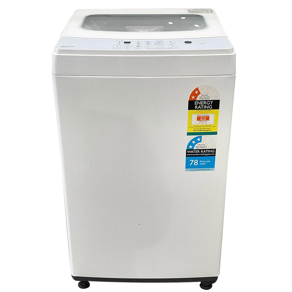 InAlto ITLW55W 5.5kg Top Load Washer - Factory Seconds