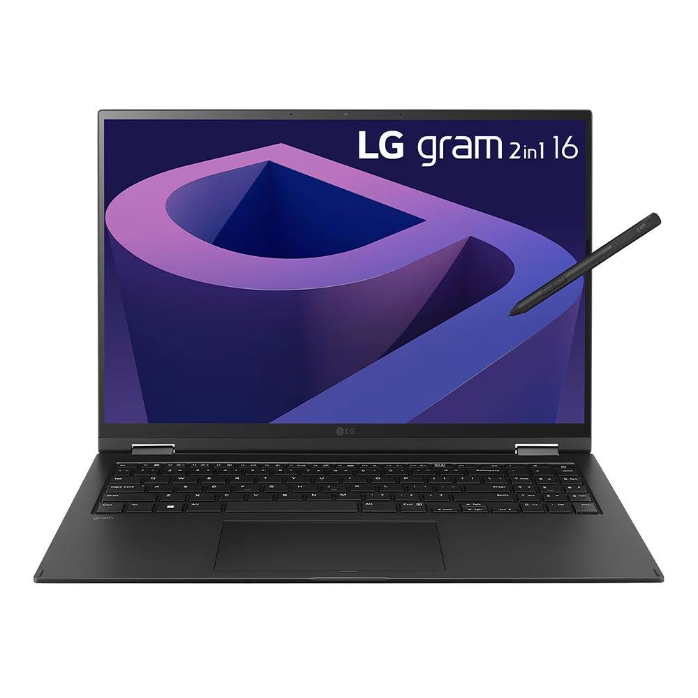 LG Gram 16T90SP-G.AA78A 2-in-1 Ultra-Lightweight Laptop - Factory Seconds