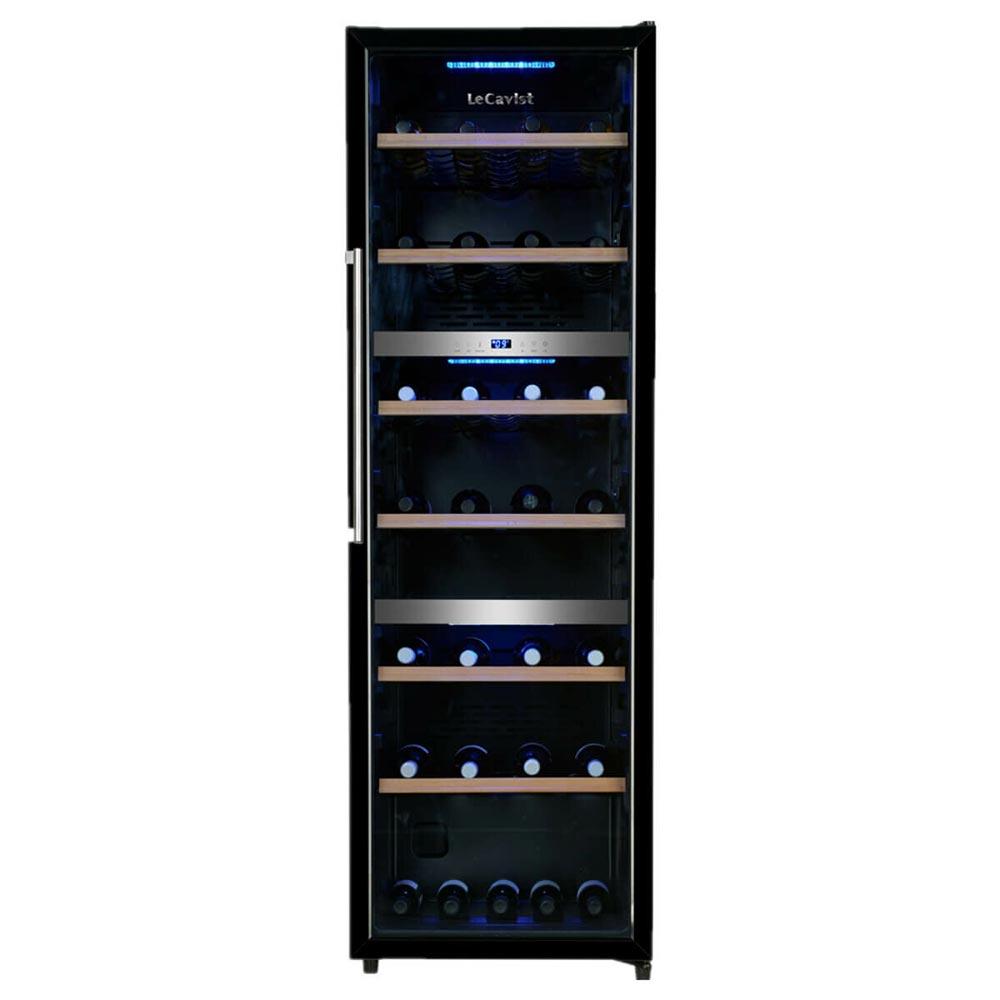 Lecavist LKS140VN3Z 140 Bottle Triple Zone Wine Fridge - Carton Damaged