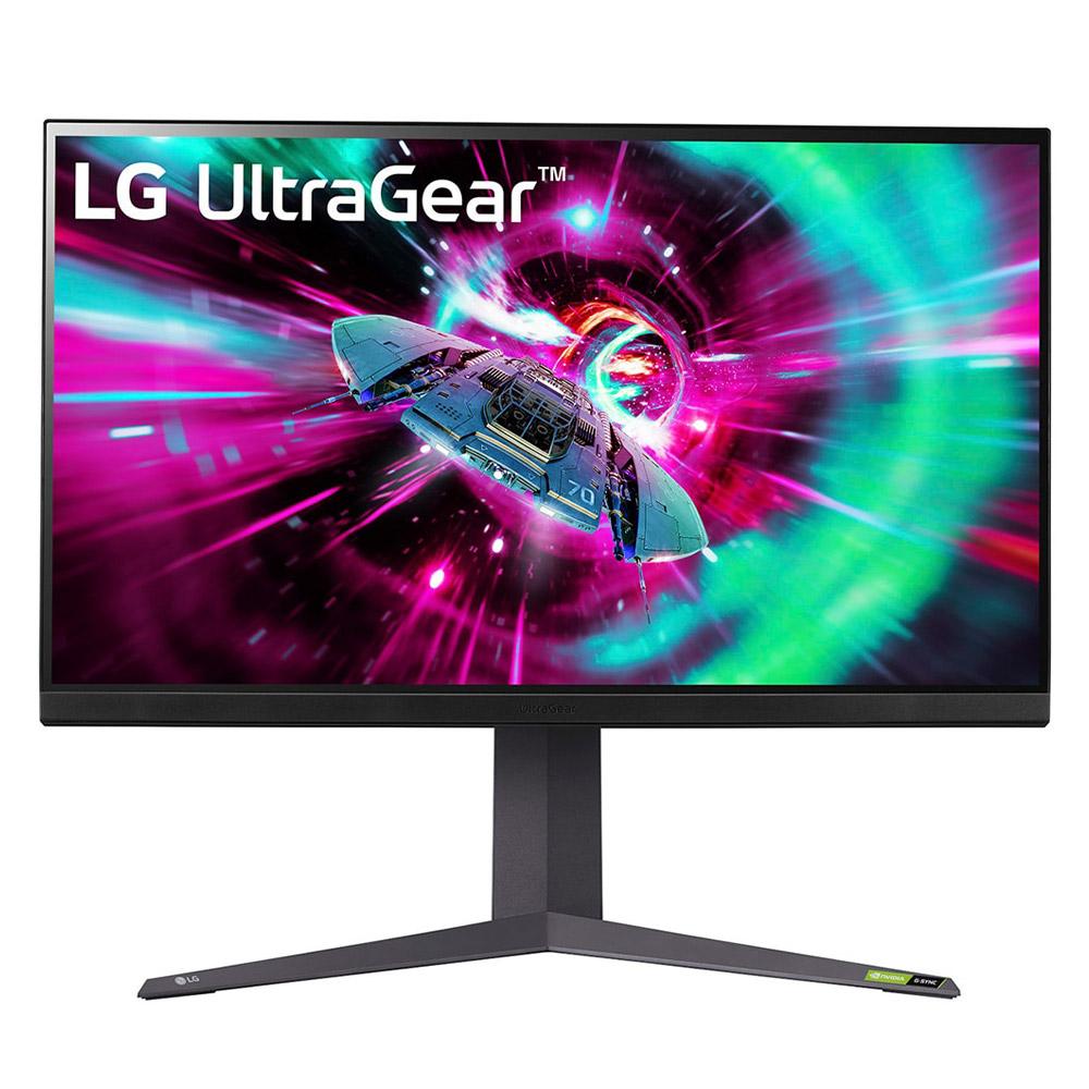 LG 32GR93U-B 32-inch UltraGear UHD 4K IPS 144Hz Gaming Monitor - Factory Seconds