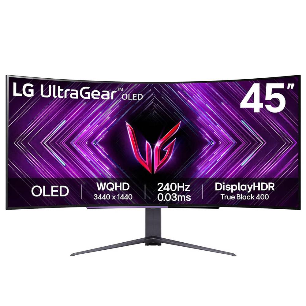 LG 45GS96QB 45-inch UltraGear OLED Gaming Monitor - Carton Damaged