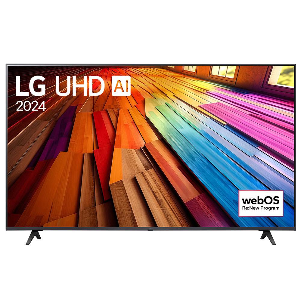LG 65UT8050PSB 65-inch UT8050 4K UHD LED Smart TV - Factory Seconds