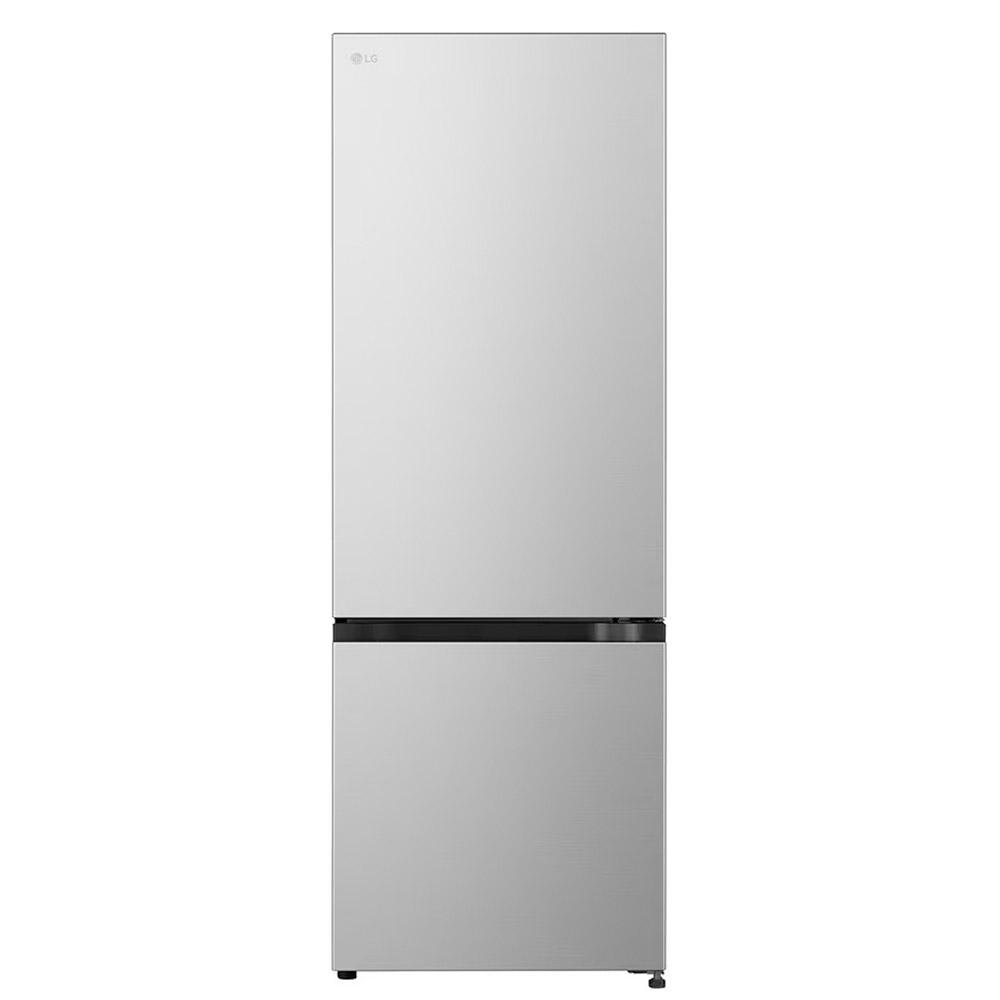 LG GB-B300PL 335L Bottom Mount Fridge Stainless Steel - Carton Damaged