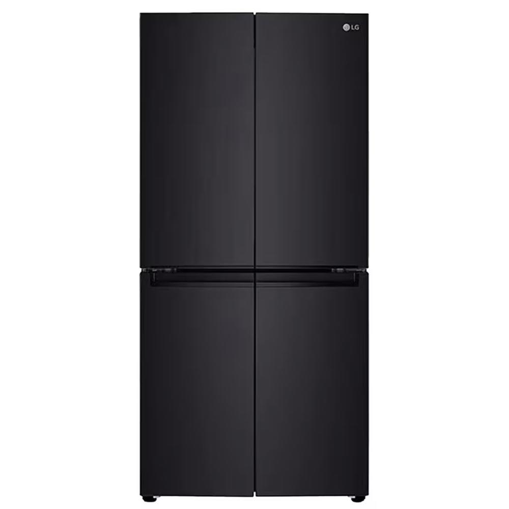 LG GF-B530BL 530L Slim French Door Fridge Black Finish - Carton Damaged