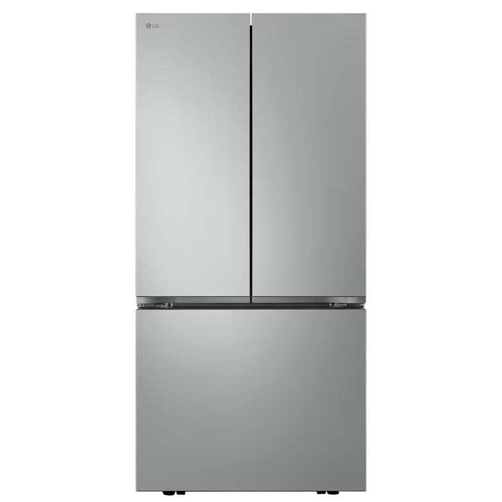 LG GF-B589PLE 589L French Door Fridge in Stainless Finish - Carton Damaged