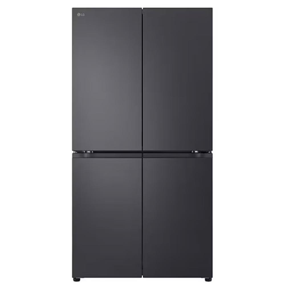 LG GF-B705MBL 665L French Door Fridge 5 Star Energy Matte Black Finish - Carton Damaged