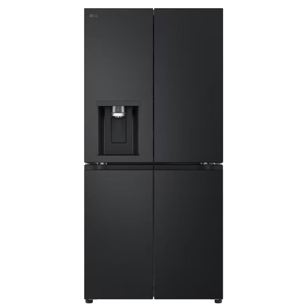 LG GF-L500MBL 506L Slim French Door Fridge Plumbed - Carton Damaged