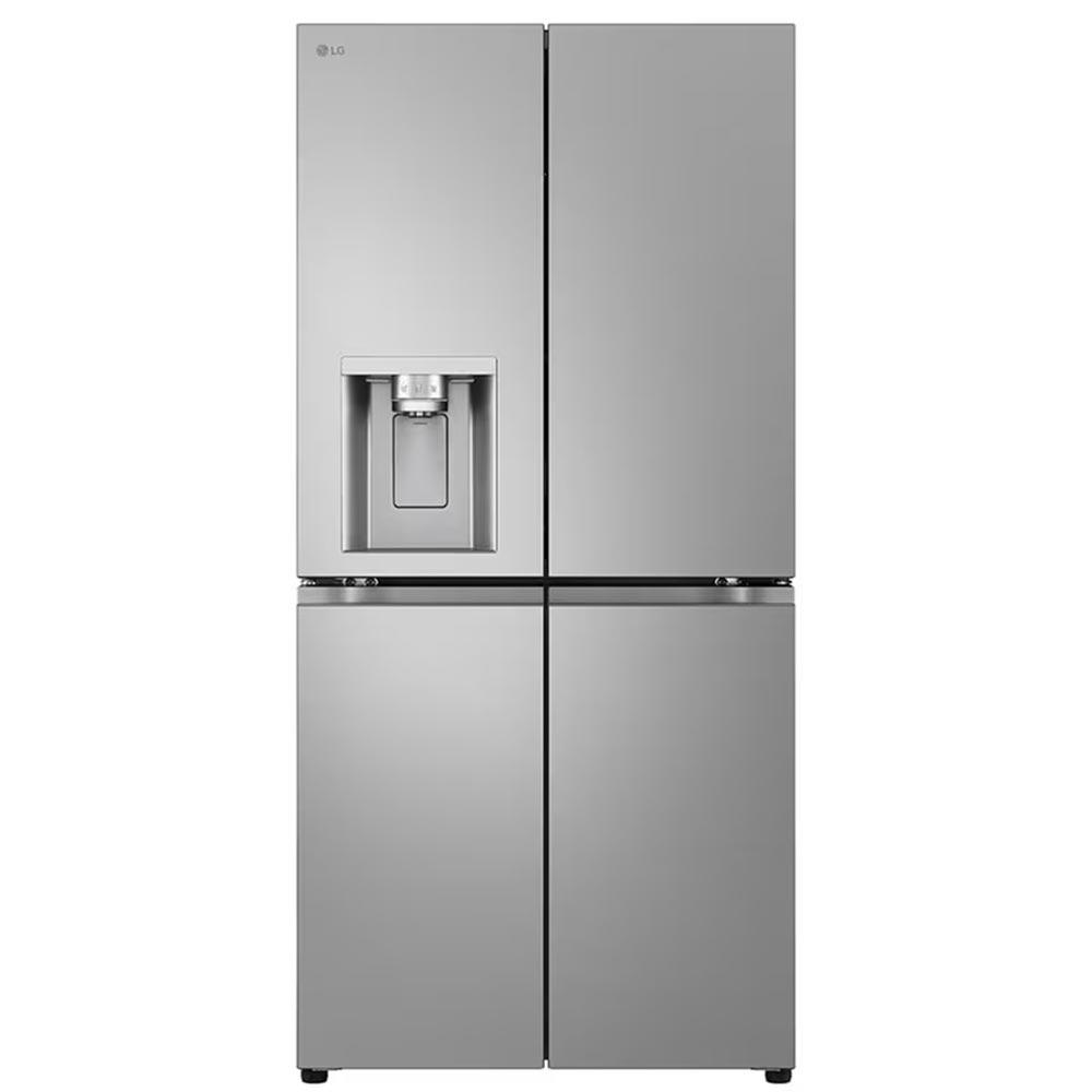 LG GF-L500PL 506L Slim French Door Fridge Plumbed in Stainless Steel Finish - Factory Seconds