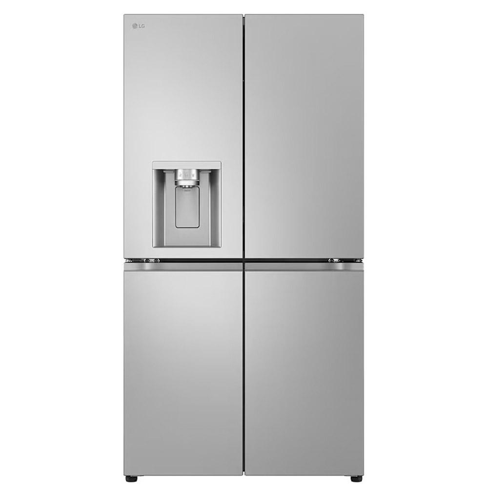 LG GF-LN700PL 636L French Door Fridge with Non Plumbed Stainless Finish - Carton Damaged