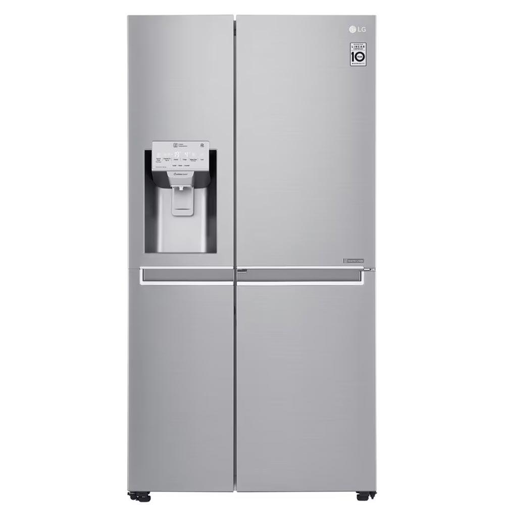 LG GS-D665PL 625L Side by Side Refrigerator with Door-in-Door® in Stainless Finish - Factory Seconds