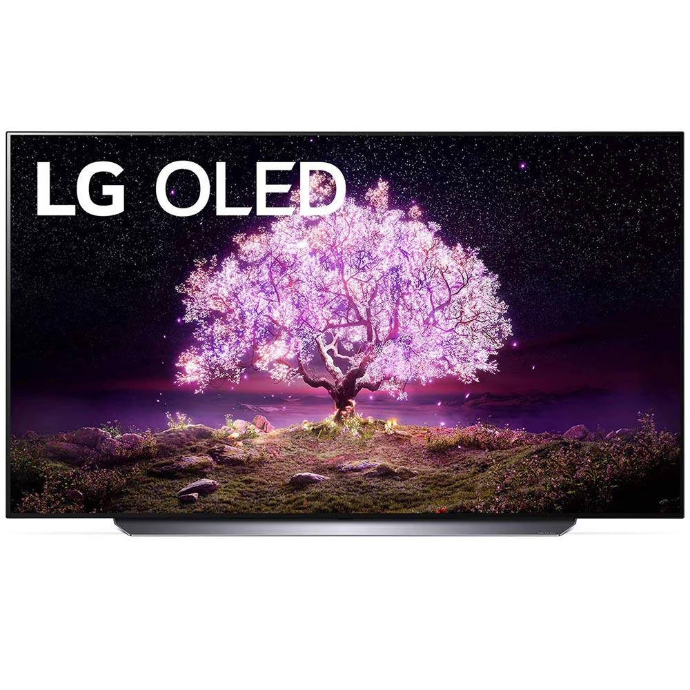LG OLED55C1PTB 55-inch C1 4K Smart Self-Lit OLED TV with AI ThinQ® - Carton Damaged
