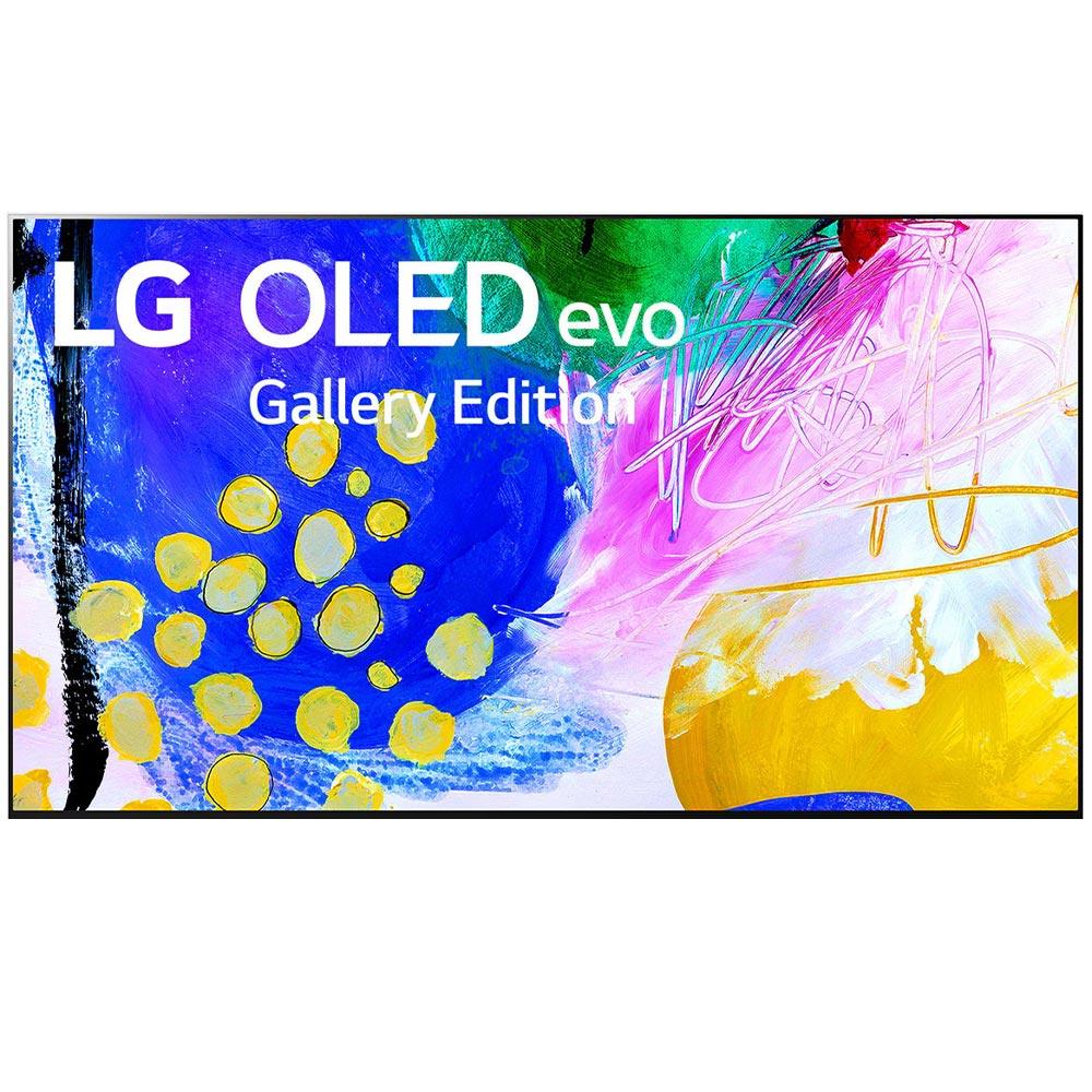 LG OLED55G2PSA OLED evo G2 55-inch 4K Smart TV Gallery Edition with Self Lit OLED Pixels - Factory Seconds