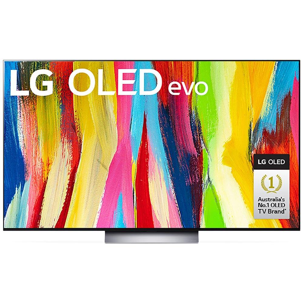 LG OLED77C2PSC OLED evo C2 77-inch 4K Smart TV Self Lit OLED Pixels - Carton Damaged