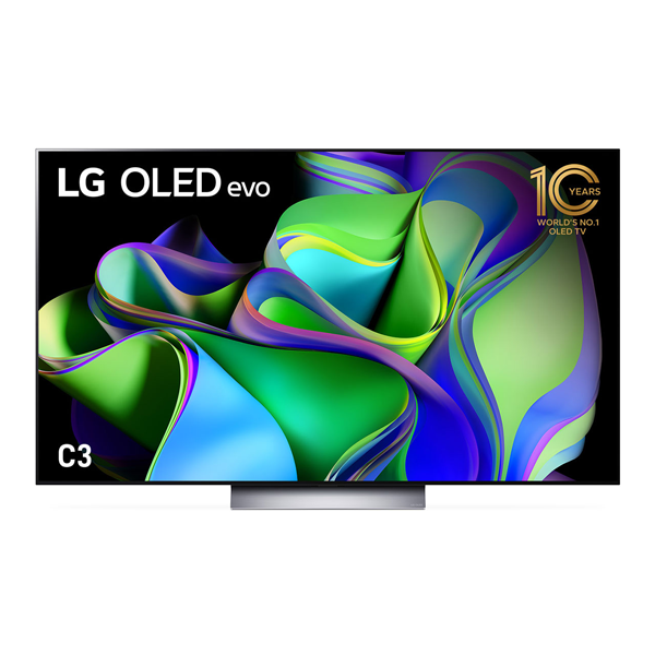LG OLED83C3PSA 83-inch EVO C3 4K Smart TV Self Lit OLED Pixels TV - Factory Seconds