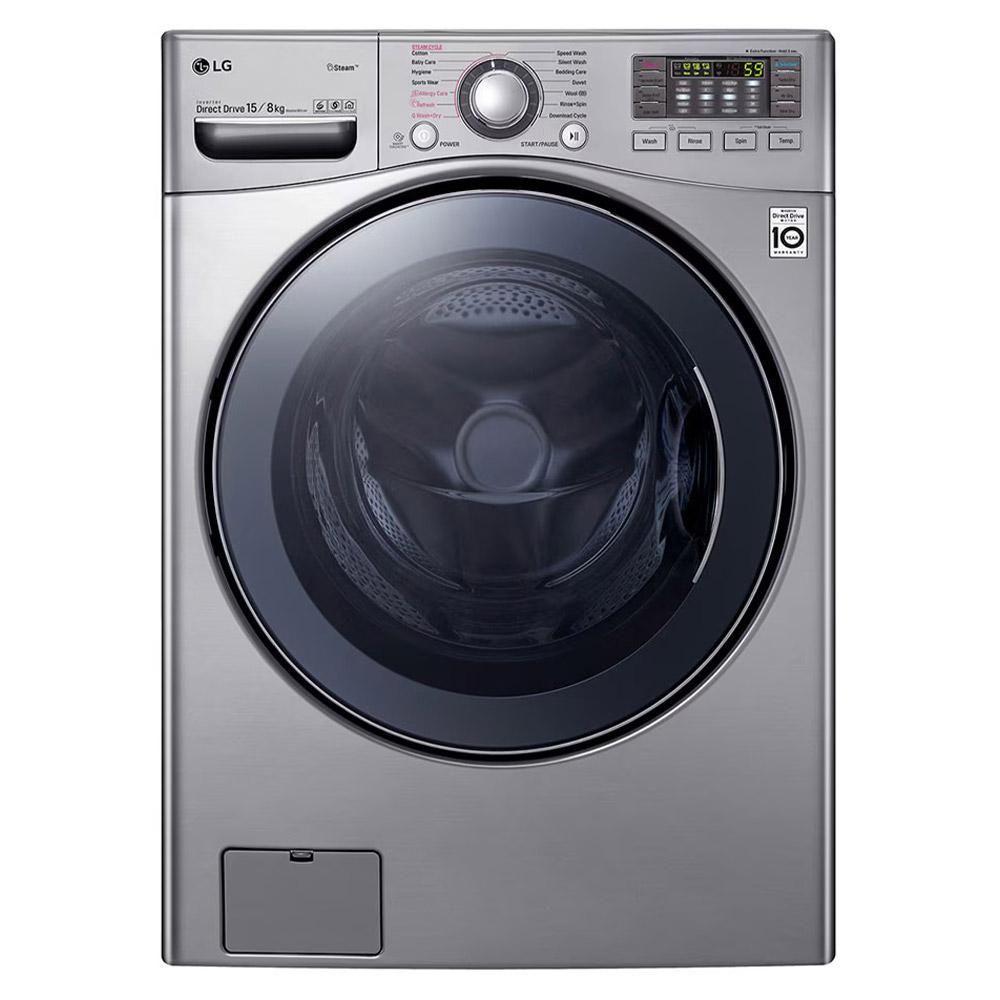 LG WDC1215HSVE 15kg/8kg Front Load Washer Dryer Combo - Factory Seconds