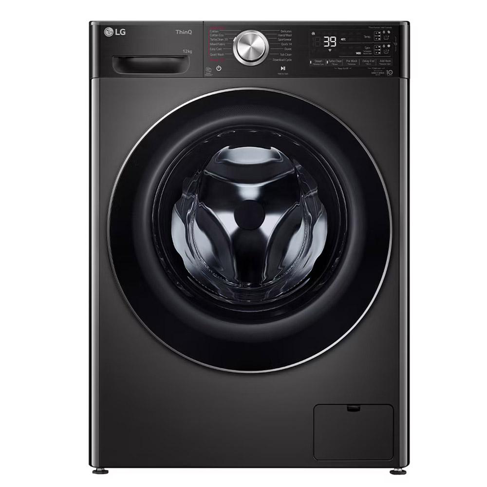 LG WV10-1412B 12kg Series 10 Autodose Front Load Washing Machine - Factory Seconds