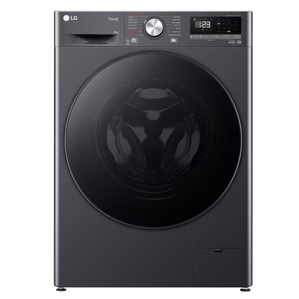LG WV5-1408G 8kg Front Load Washing Machine with Steam - Carton Damaged