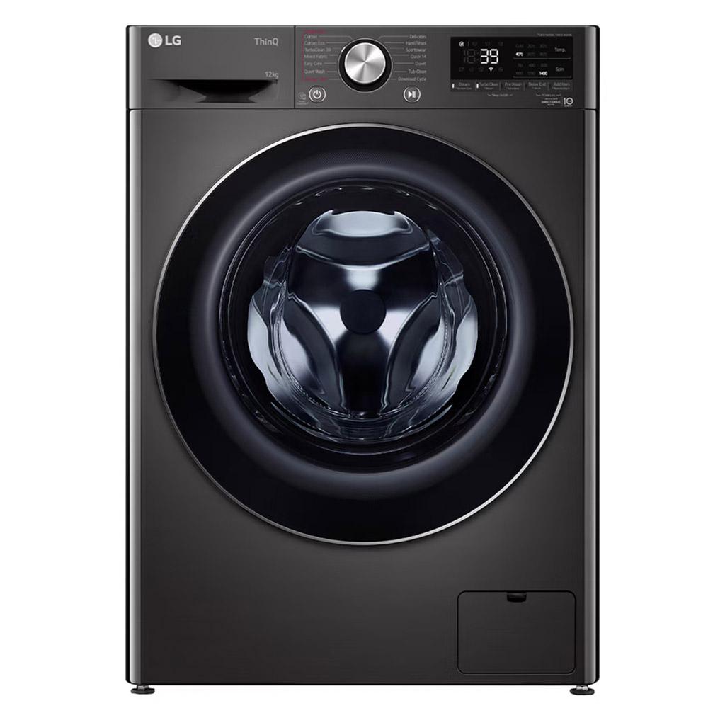 LG WV9-1412B 12kg Series 9 Front Load Washer with Turbo Clean 360® - Factory Seconds