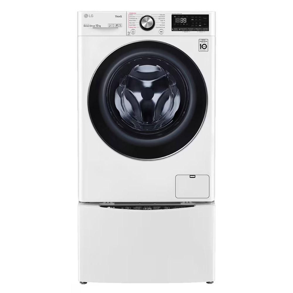 LG WV9-1412W-WTP20WY 14kg Washer TWINWash® System including MiniWasher - Carton Damaged