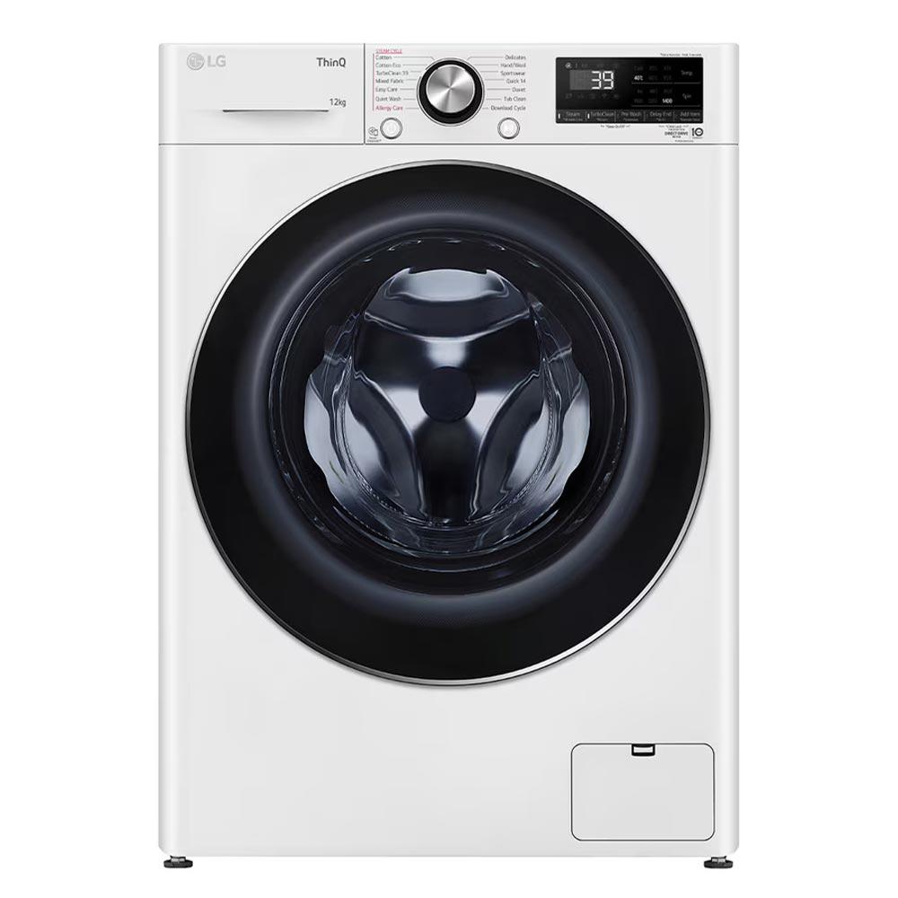 LG WV9-1412W 12kg Series 9 Front Load Washing Machine with Steam - Factory Seconds 2nd