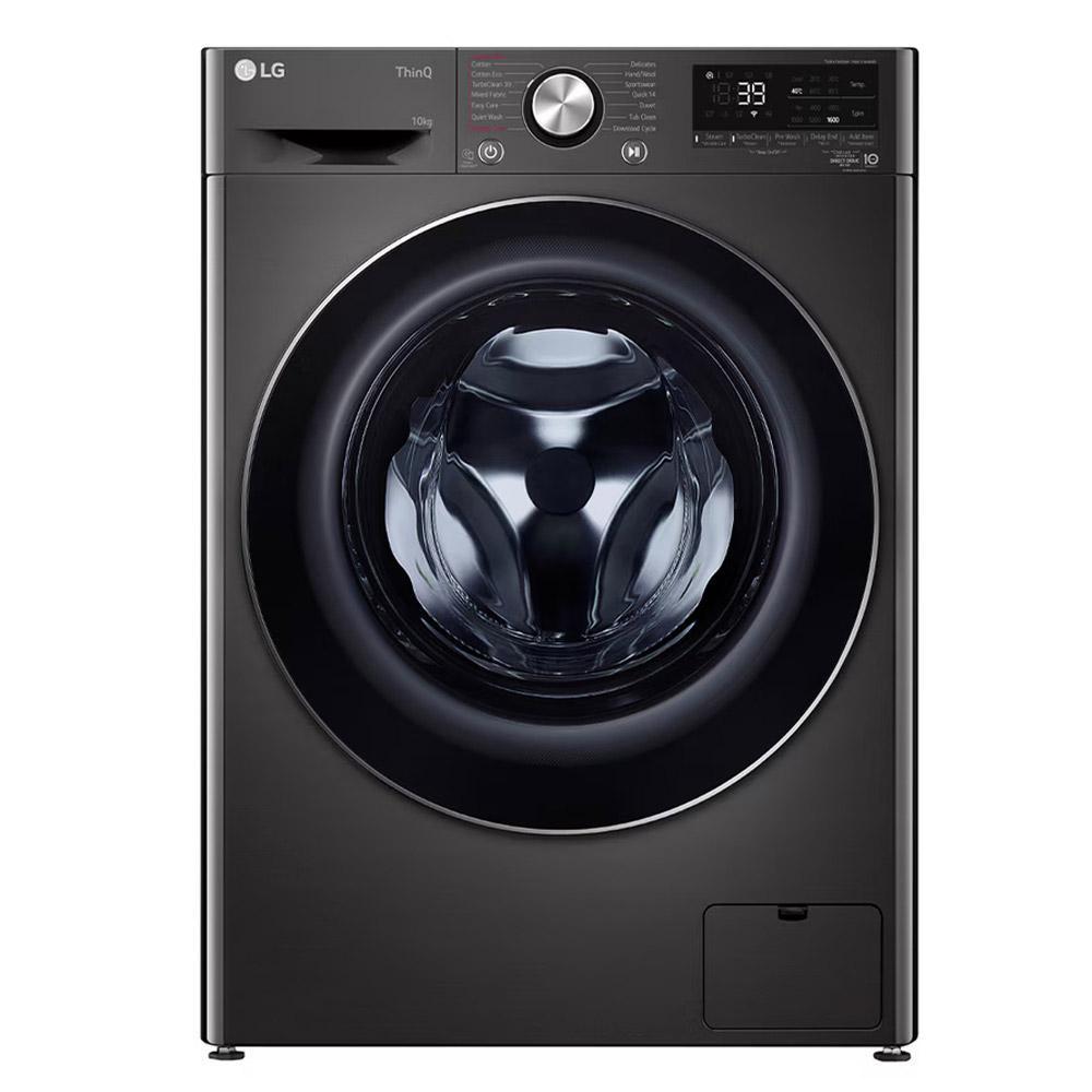 LG WVC9-1412B 12kg/8kg Series 9 Front Load Washer Dryer Combo Black Steel - Factory Seconds