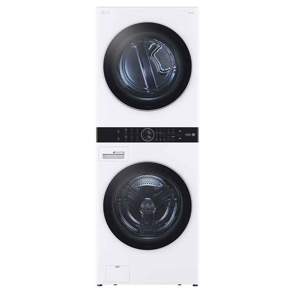 LG WWT-1710W 17kg WashTower the Intelligent All-In-One Laundry Centre in White - Factory Seconds