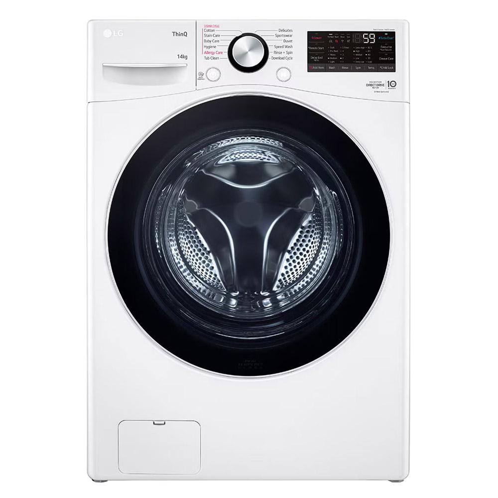 LG WXL-1014W 14kg Front Load Washing Machine - Factory Seconds