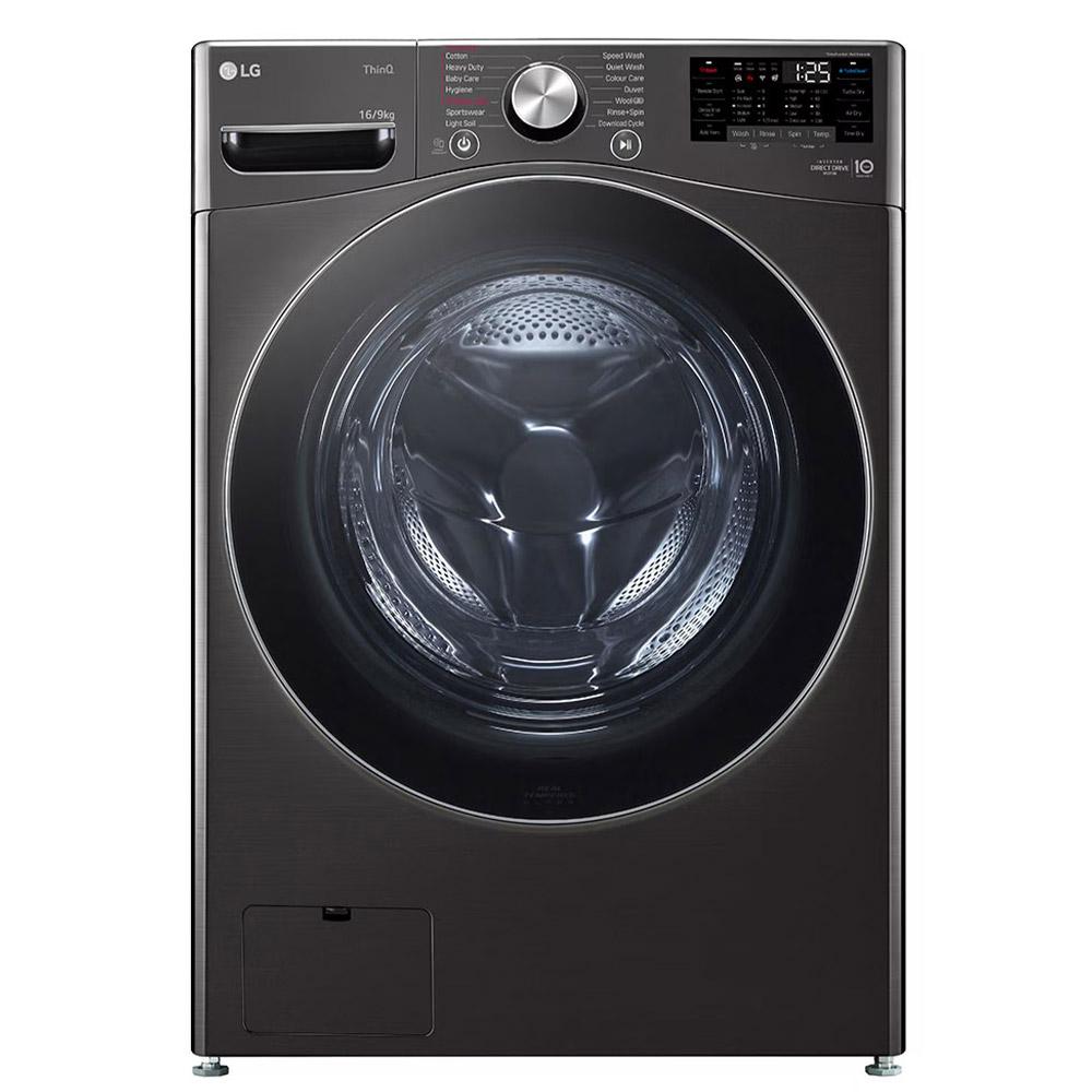 LG WXLC-1116B 16/9kg Front Load Washer Dryer Combo - Factory Seconds