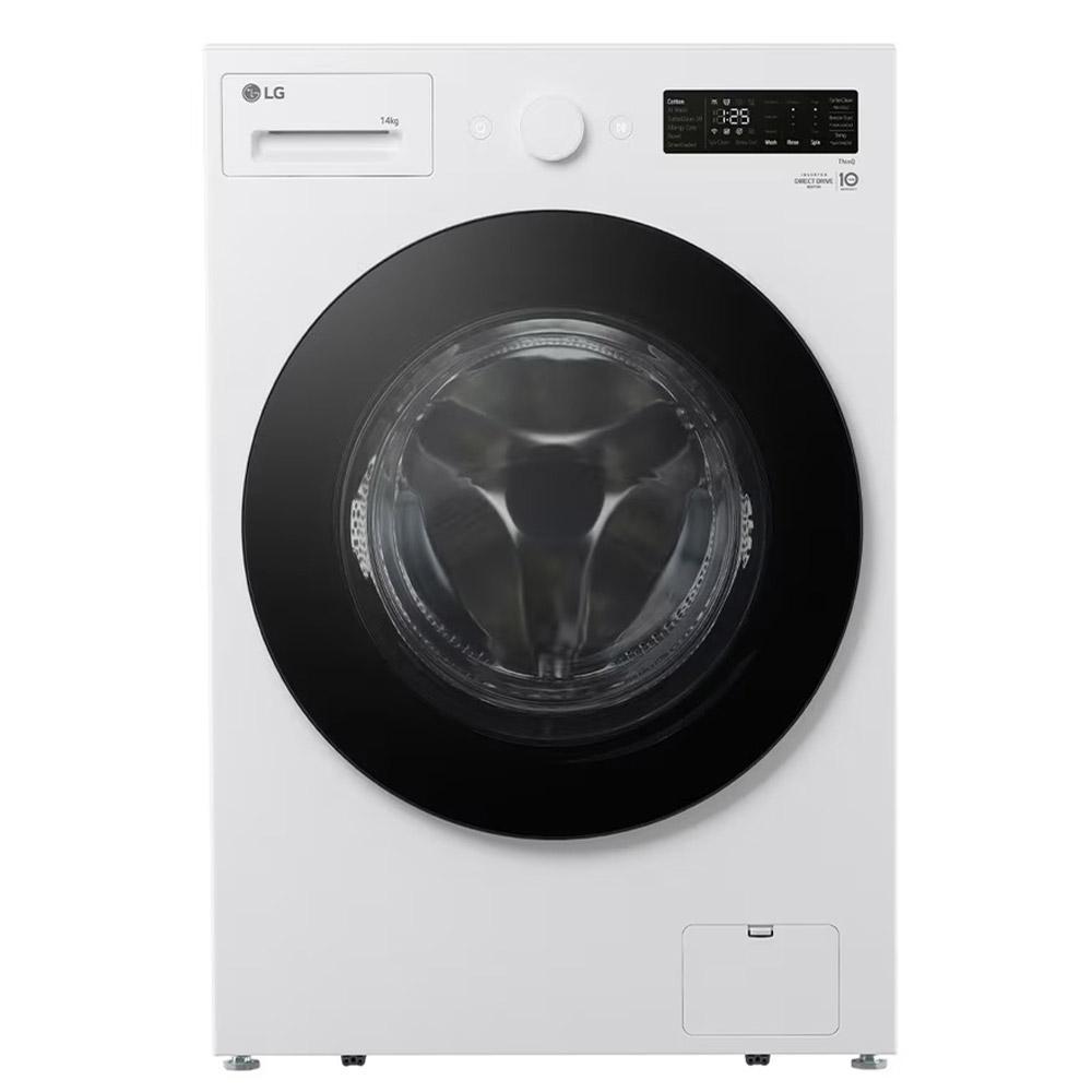 LG WXLS-1014W 14kg Series XL Front Load Washer Matte White - Factory Seconds
