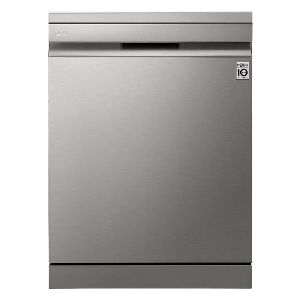 LG XD3A25PS 15 Place QuadWash Platinum Steel Freestanding Dishwasher - Factory Seconds