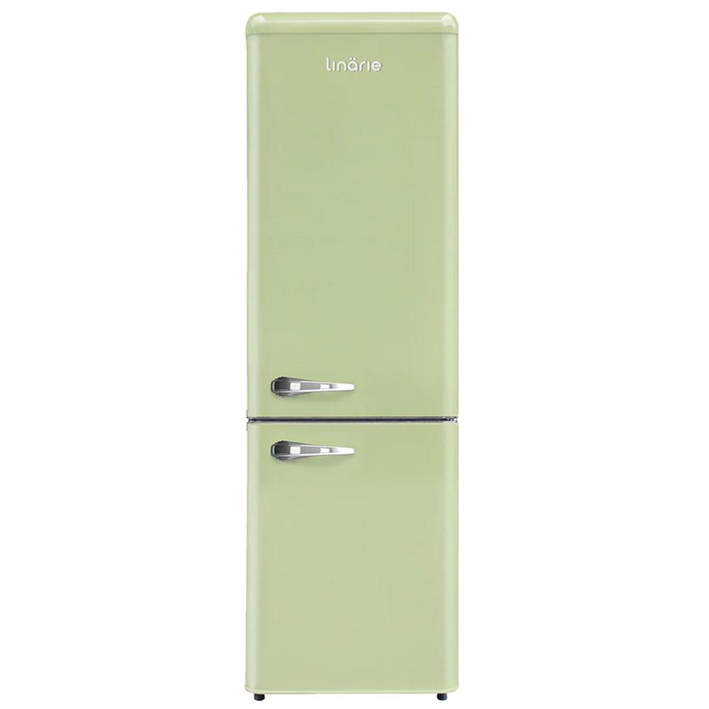 Linarie LKCO250GREEN 242L Bottom Mount Refrigerator in Green - Factory Seconds