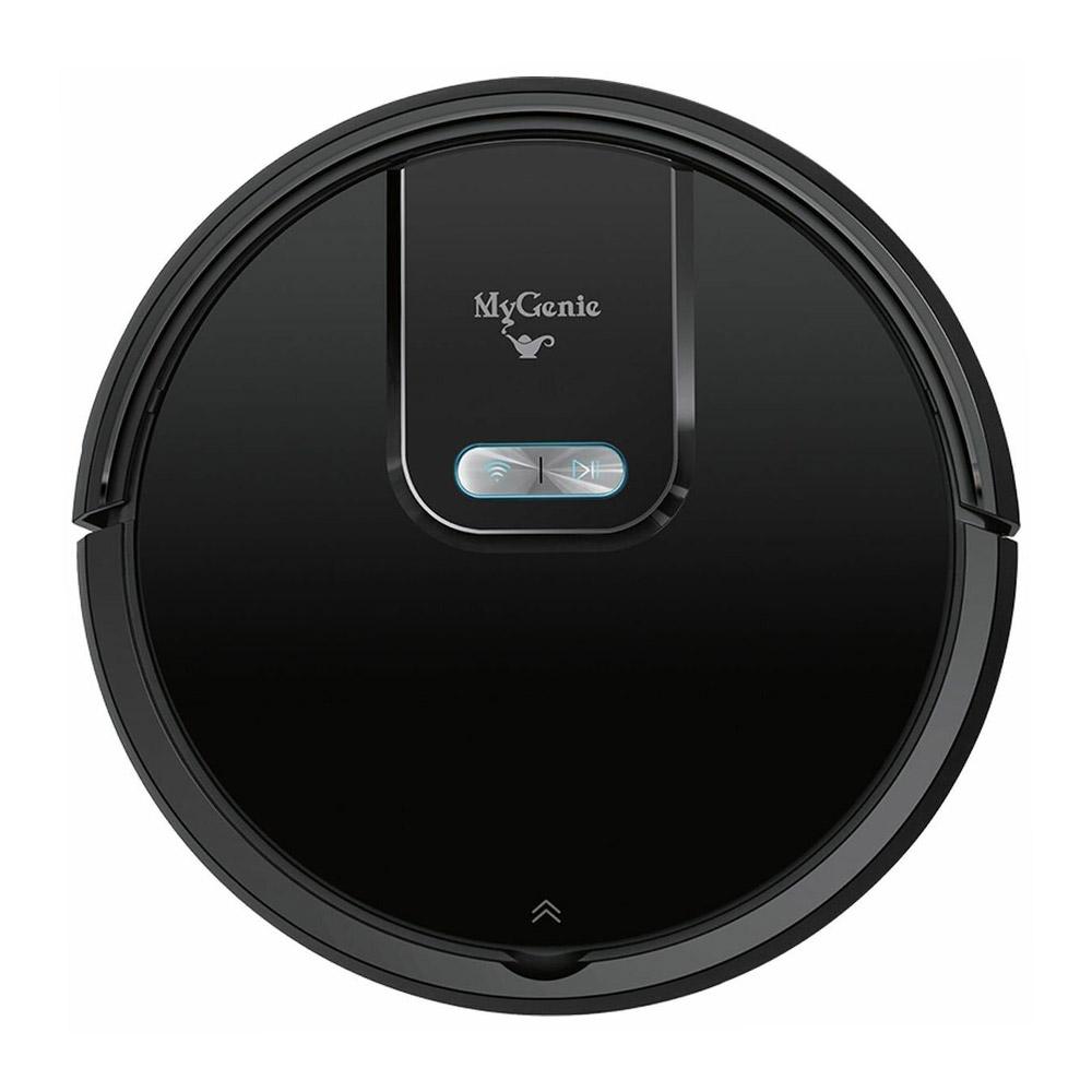 MyGenie GMAX-WIFI Robotic Vacuum Cleaner in Black - Factory Seconds