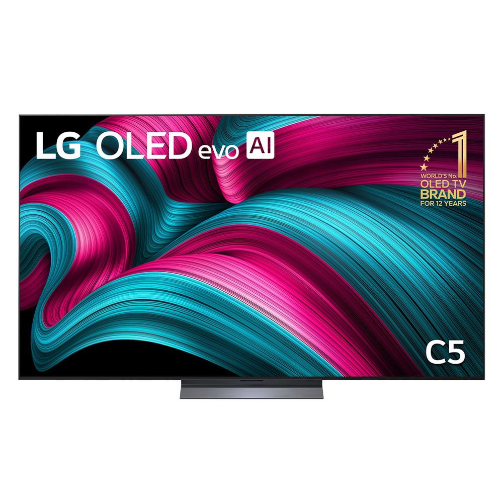 LG OLED77C5PSA 77-inch OLED EVO C5 AI UHD 4K Smart TV - Carton Damaged