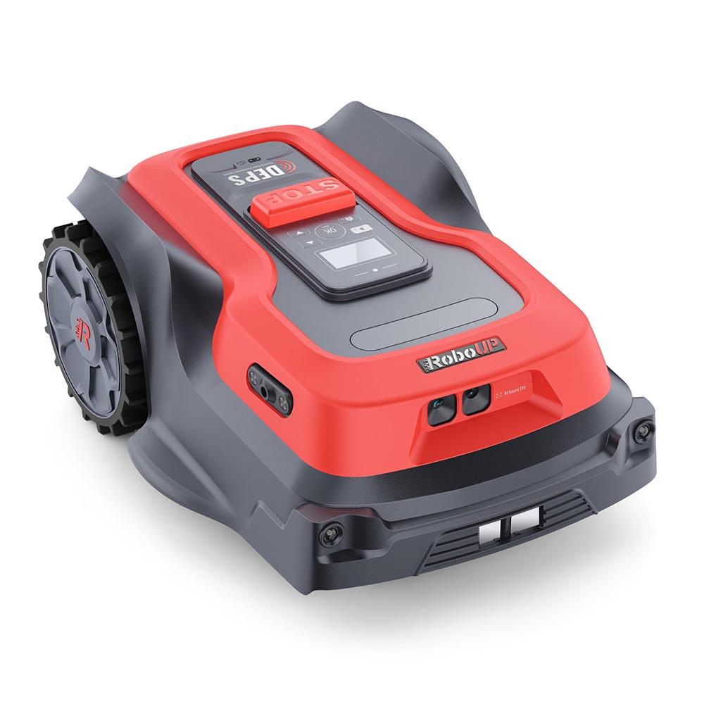 RoboUP T1000 Intelligent Robot Lawn Mower Boundary Wire-Free - Carton Damaged