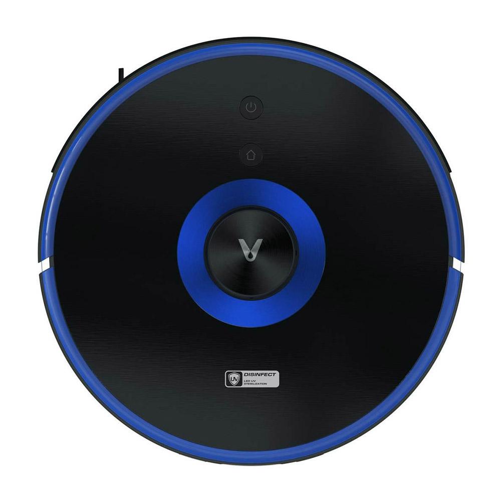 Viomi V-RVCLMD28B Alpha UV S9 Automatic Dirt Disposal Robot Vacuum in Black - Factory Seconds