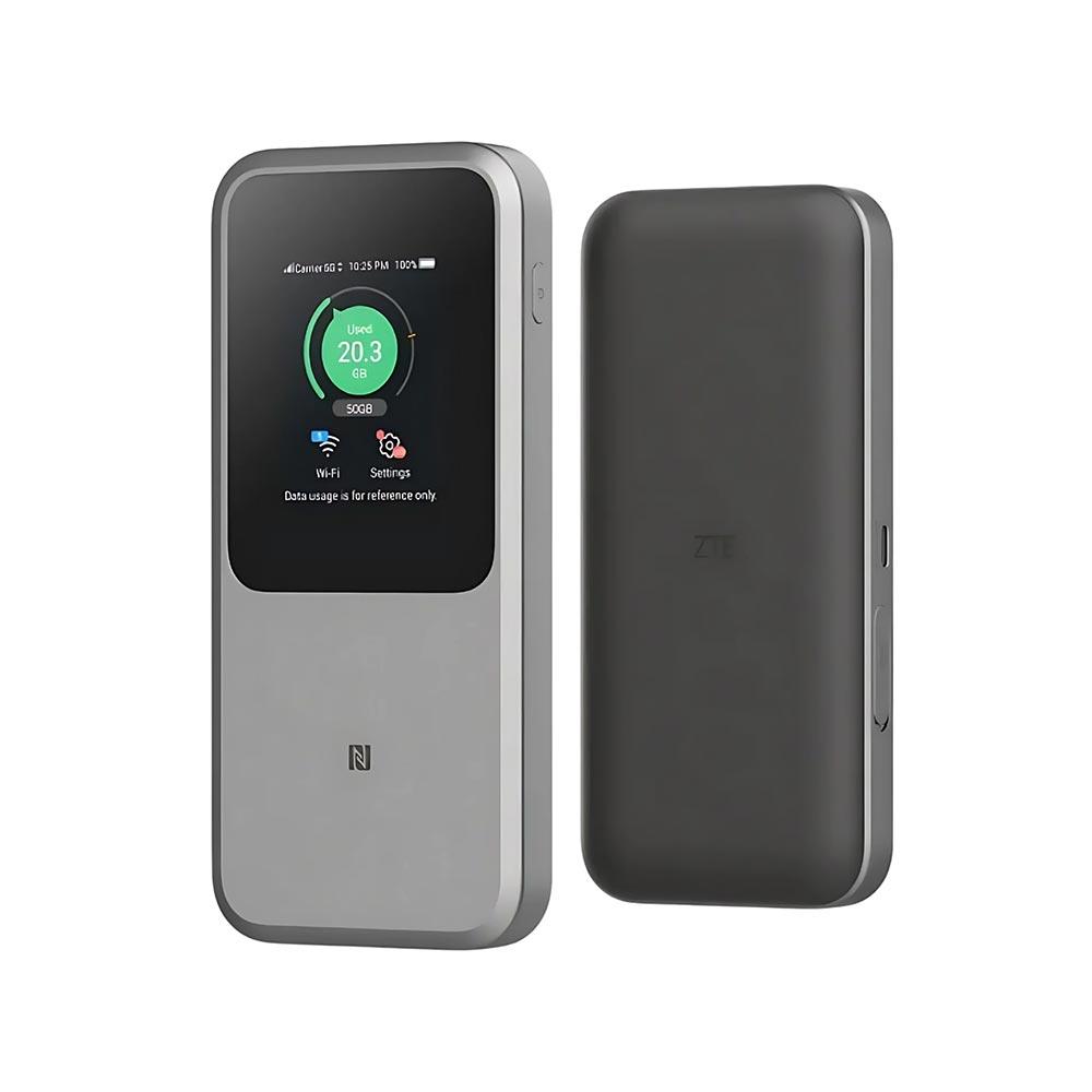 ZTE MU5120 5G 4G LTE Wifi Unlocked Portable Power Bank Router CAT 24 Sim Slot - Carton damaged