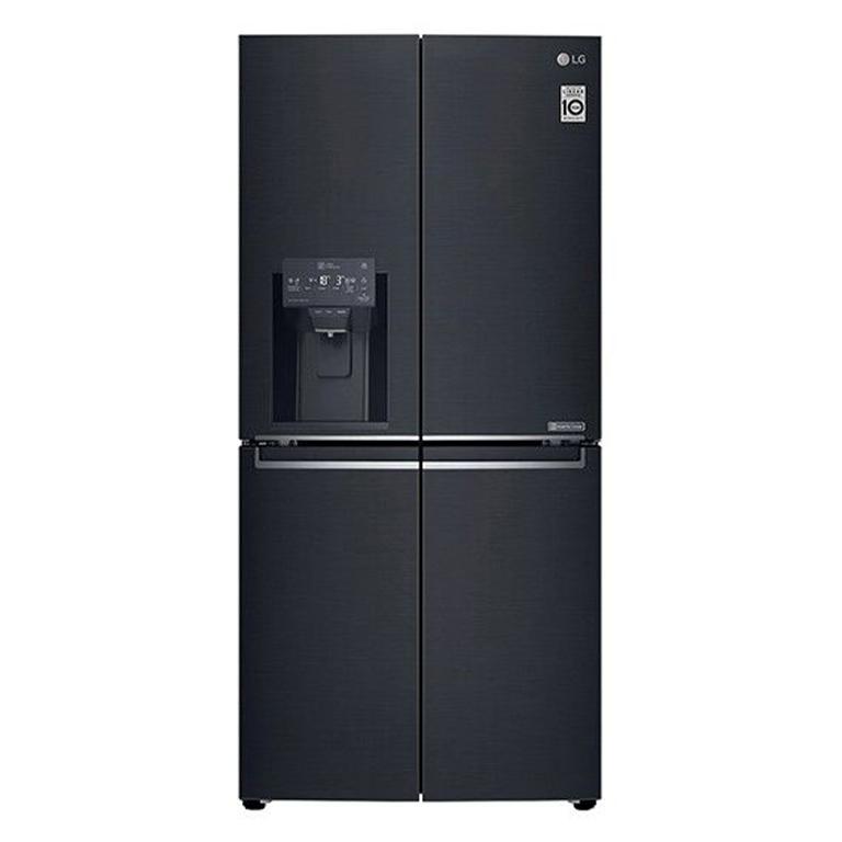 LG GF-L570MBL 570L Black Slim French Door Refrigerator