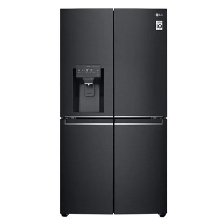 LG GF-L706MBL 706L Matte Black French Door Refrigerator, Refurbished