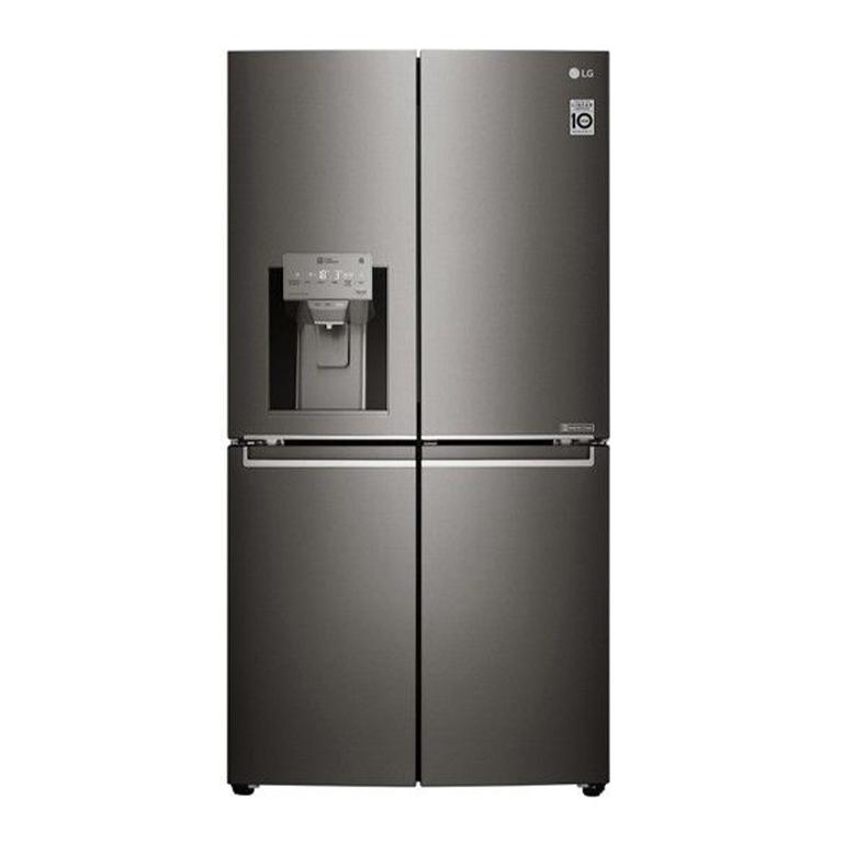 LG GF-V708BSL 708L Black French Door-In-Door Fridge w/InstaView