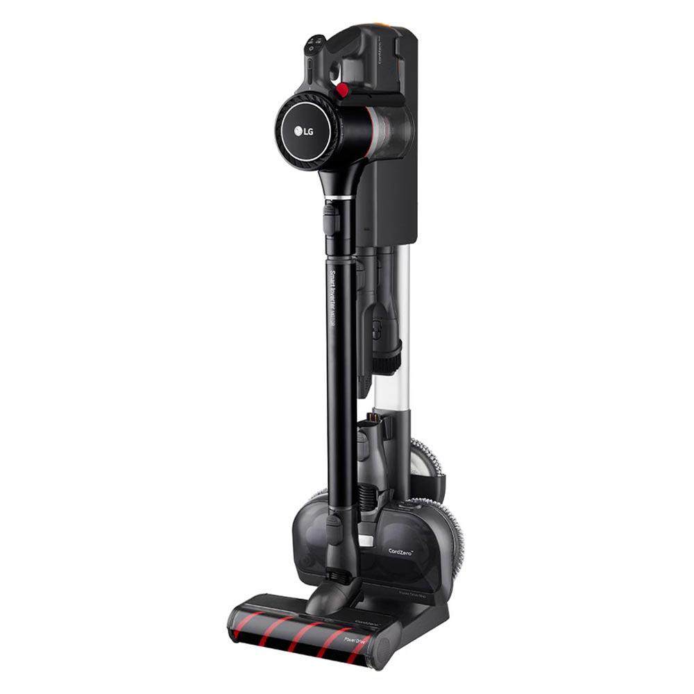 LG A9K-ULTRA CordZero® Handstick Power Mop Vac with Kompressor™ Technology in Full Black - Recertified