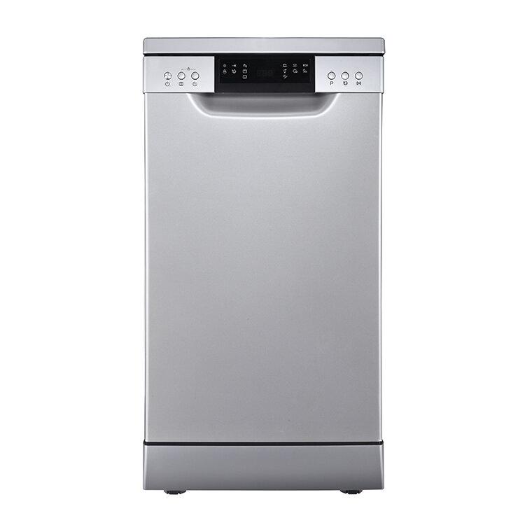 Esatto 45cm Slimline Freestanding Stainless Steel Dishwasher DW42CS- Carton damaged