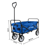Brand New Havana Outdoors Collapsible Beach Wagon - Navy