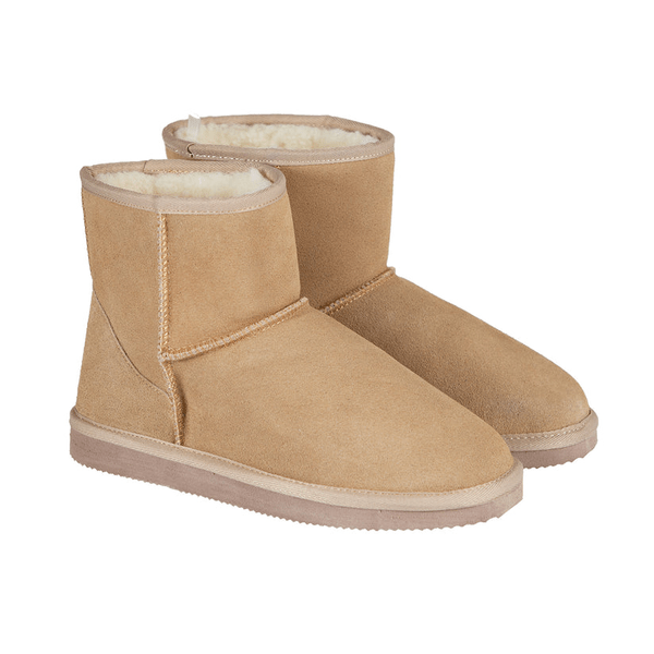 Brand New Royal Comfort Womens Ugg Camel Slipper Boots - Beige