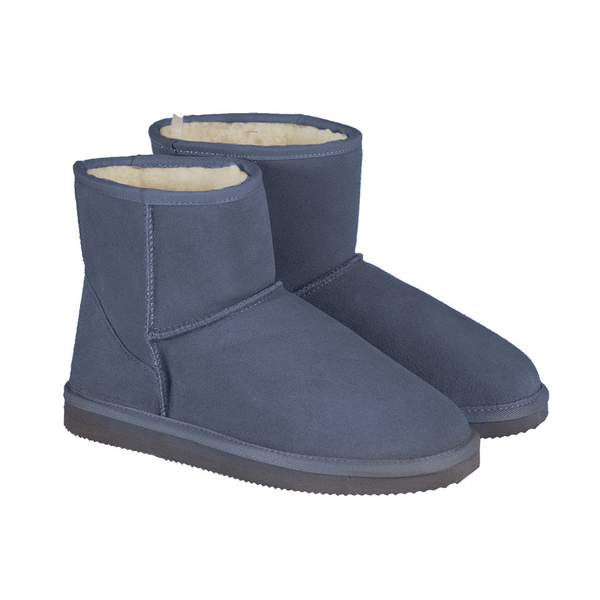 Brand New Royal Comfort Womens Ugg Camel Slipper Boots - Navy