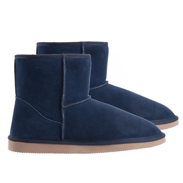 Mens navy blue ugg boots best sale